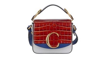 Embossed Mini C, front view